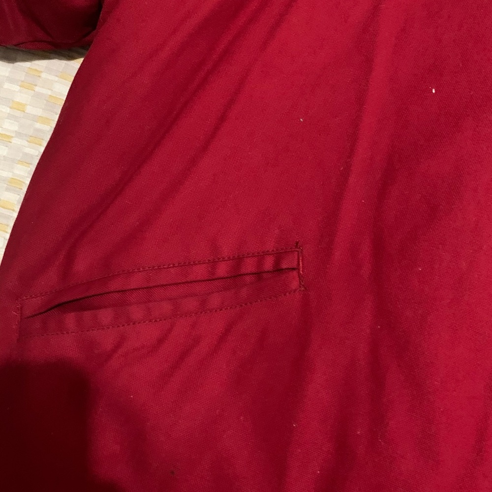 GARNET burgundy 🍷 jacket - Picture 6 of 9